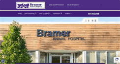 Desktop Screenshot of brameranimalhospital.com